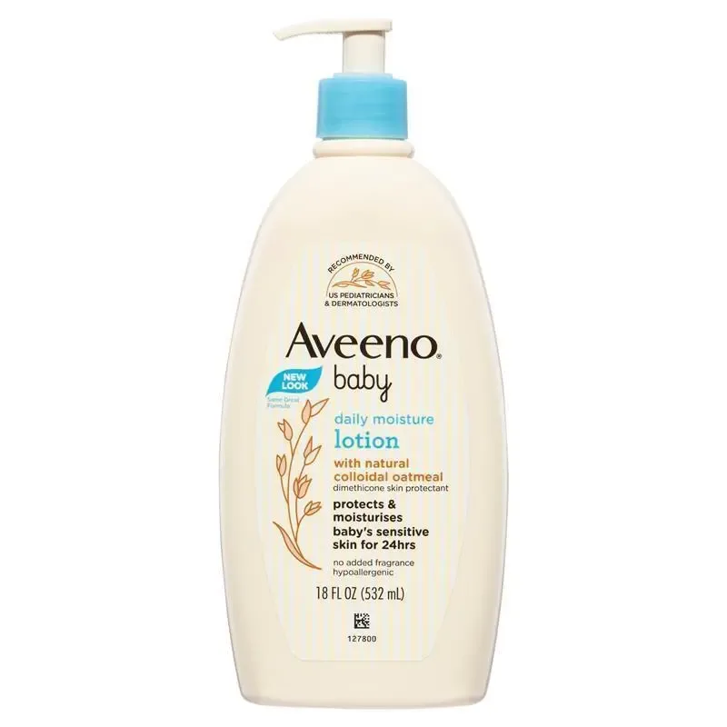 Aveeno Baby Daily Moisturising Fragrance Free Lotion 532mL