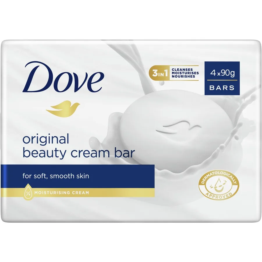 Dove Beauty Bar Original 4 x 90g