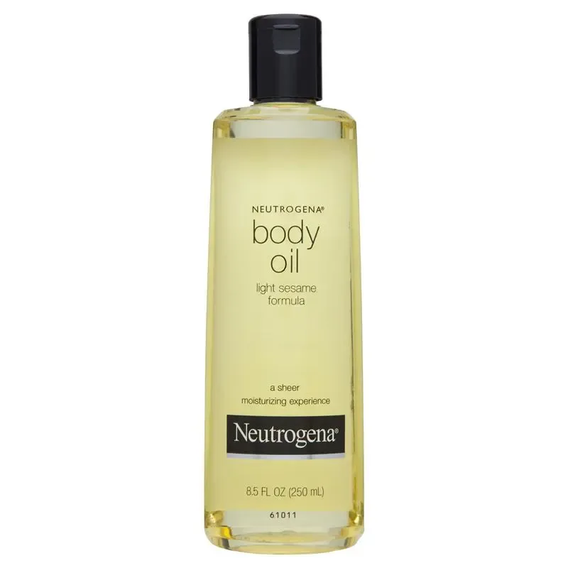 Neutrogena Light Sesame Body Oil 250 mL