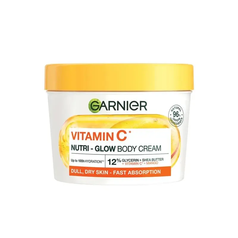 Garnier Vitamin C Nutri-Glow Body Cream 380ml