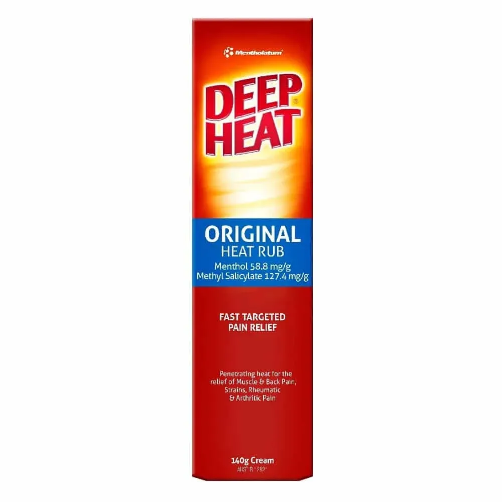Deep Heat Mentholatum 140g